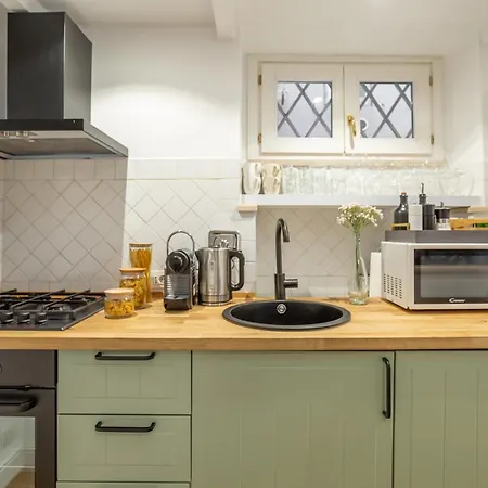 Apartmán Daplace - Iris Řím